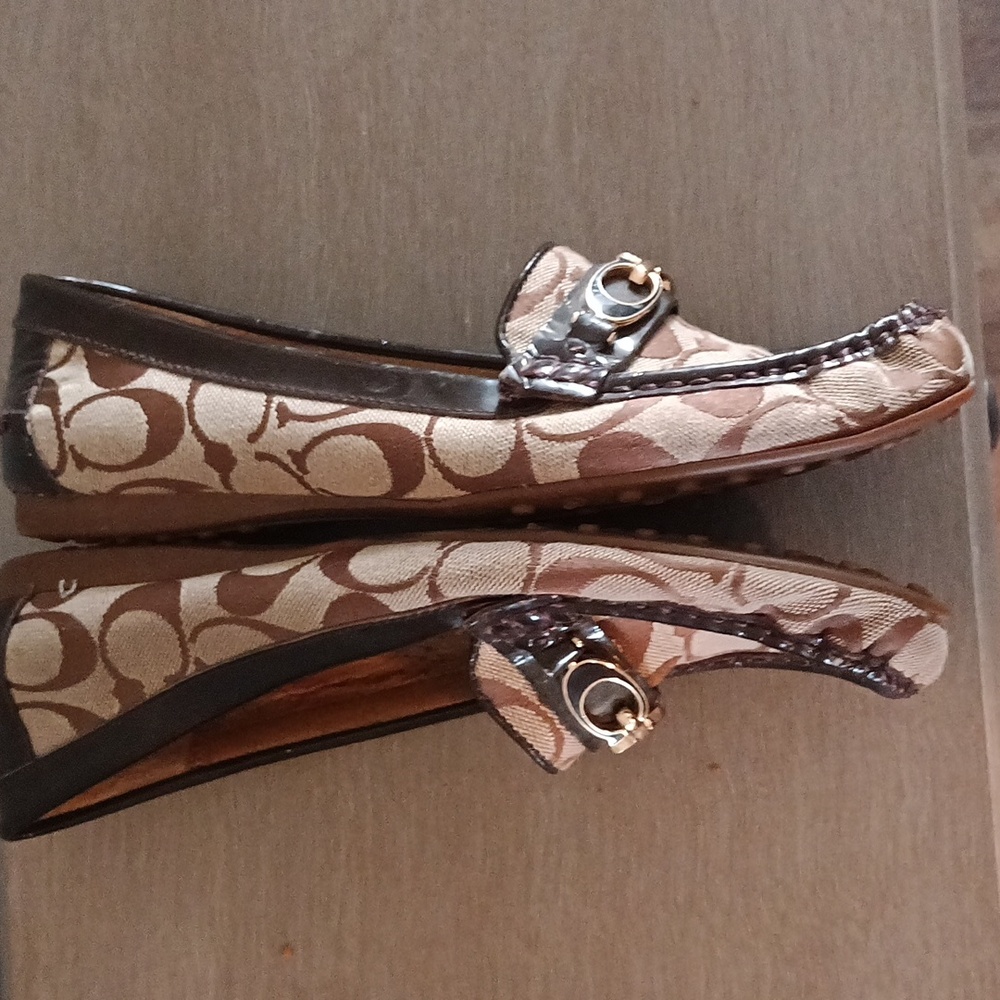 Coach signature loafers ❤️ - Picture 5 of 8